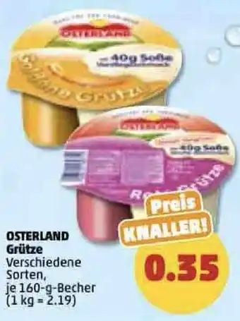 PENNY Osterland Grütze 160 g Becher Angebot