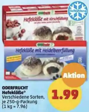 PENNY Oderfrucht Hefeklöße 250 g Packung Angebot