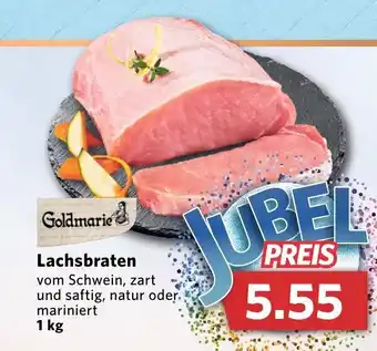 Combi Goldmarie Lachsbraten 1kg Angebot