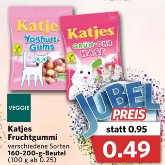 Combi Katjes Fruchtgummi 160-200g Angebot