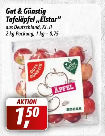 Simmel Tafelapfel Elstar 2kg Angebot