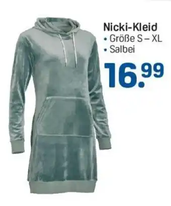 Rossmann Nicki Kleid Salbie S-XL Angebot