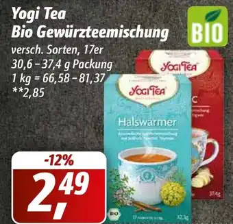 Simmel Yogi Tea 17st Angebot