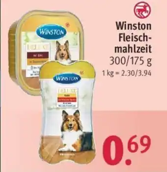 Rossmann Winston Fleischmahlzeit 300/175 g Angebot