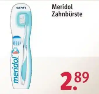 Rossmann Meridol Zahnbürste Angebot