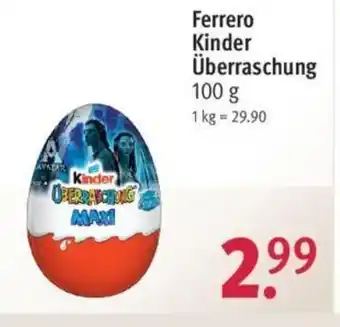 Rossmann Ferrero Kinder Überraschung Angebot