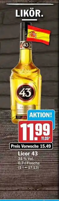 AEZ Licor 43 Angebot