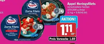 AEZ Appel heringsfilets Angebot