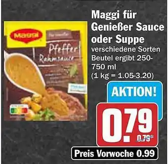 AEZ Maggi für genießer sauce oder suppe Angebot