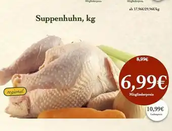 LPG Biomarkt Suppenhuhn Angebot