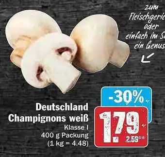 AEZ Deutshland champignons weiß Angebot