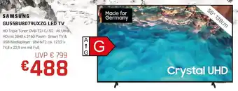 Hirsch und Ille Samsung GU55BU8079UXZG LED TV Angebot