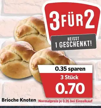 Combi Brioche Knoten 3st Angebot