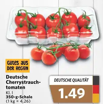 Combi Deutsche Cherrystrauchtomaten 350g Angebot