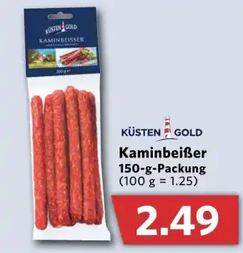 Combi Kusten Gold Kaminbeisser 150g Angebot