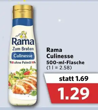 Combi Rama Culinesse 500ml Angebot