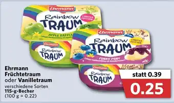 Combi Ehrmann Fruchtetraum oder Vanilletraum 115g Angebot