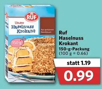 Combi Ruf Haselnuss Krokant 150g Angebot