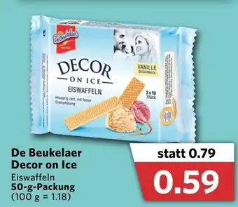 Combi De Beukelaer Decor on Ice 50g Angebot