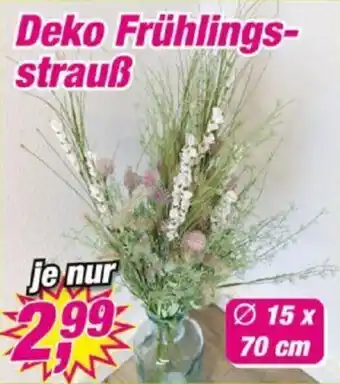 Posten Börse Deko Frühlingsstrauß Angebot