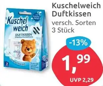 Budni Kuschelweich Weichspüler 3 Stück Angebot