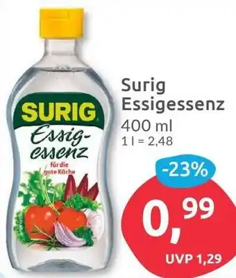 Budni Surig Essigessenz 400 ml Angebot