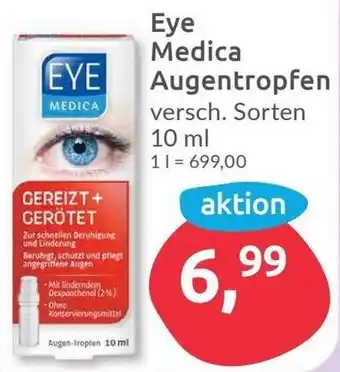 Budni Eye Medica Augentropfen 10 ml Angebot