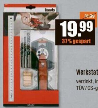 V Baumarkt Dübelprofi Bohrlehrenset Angebot