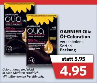 Combi Garnier Olia Ol-Coloration Angebot