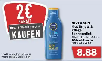 Combi Nivea Sun Kids Schutz & Pflege 200ml Angebot