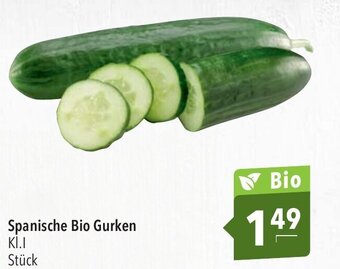 CITTI Markt Bio Gurken Angebot