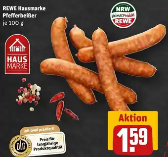 REWE REWE Hausmarke Pfefferbeißer 100 g Angebot