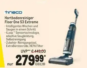 METRO Tineco hartbodenreiniger floor one s3 extreme Angebot