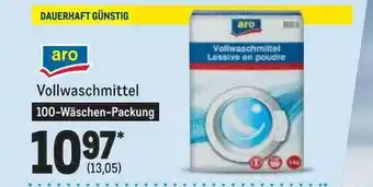 METRO Aro vollwaschmittel Angebot