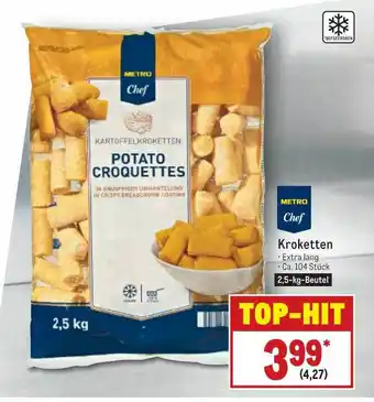 METRO Metro chef kroketten Angebot