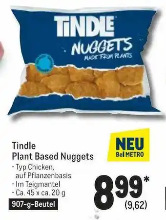 METRO Tindle plant based nuggets Angebot