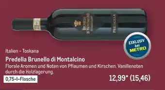 METRO Predella brunello di montalcino Angebot