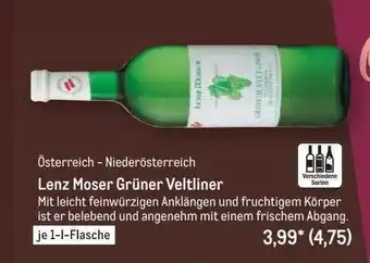 METRO Lenz moser grüner veltliner Angebot