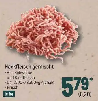 METRO Hackfleisch gemischt Angebot