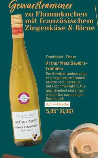 METRO Arthur metz gewürztraminer Angebot