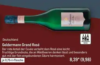 METRO Geldermann grand rosé Angebot