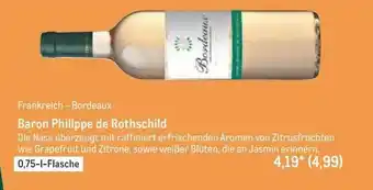 METRO Baron philippe de rothschild Angebot