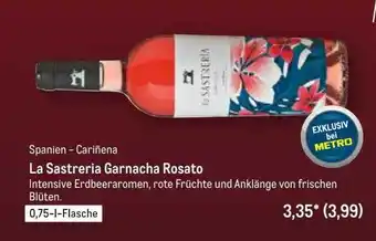 METRO La sastreria garnacha rosato Angebot