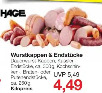 Jawoll Hage Wurstkappen & Endstücke 300g Angebot