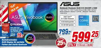 Expert Asus Notebook Vivobook OLED S15 S533EP-L1569 Angebot