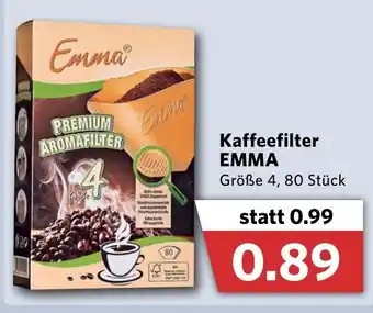 Combi Kaffeefilter EMMA 80st Angebot