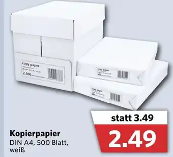 Combi Kopierpapier A4 500st Angebot