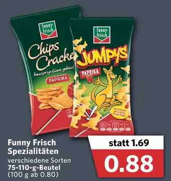 Combi Funny Frish Spezialitaten 75-110g Angebot