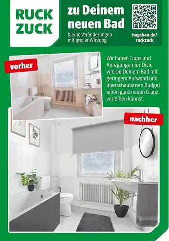 Hagebau Ruck zuck Angebot