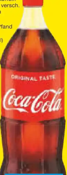 Netto Marken-Discount Coca cola limonade Angebot